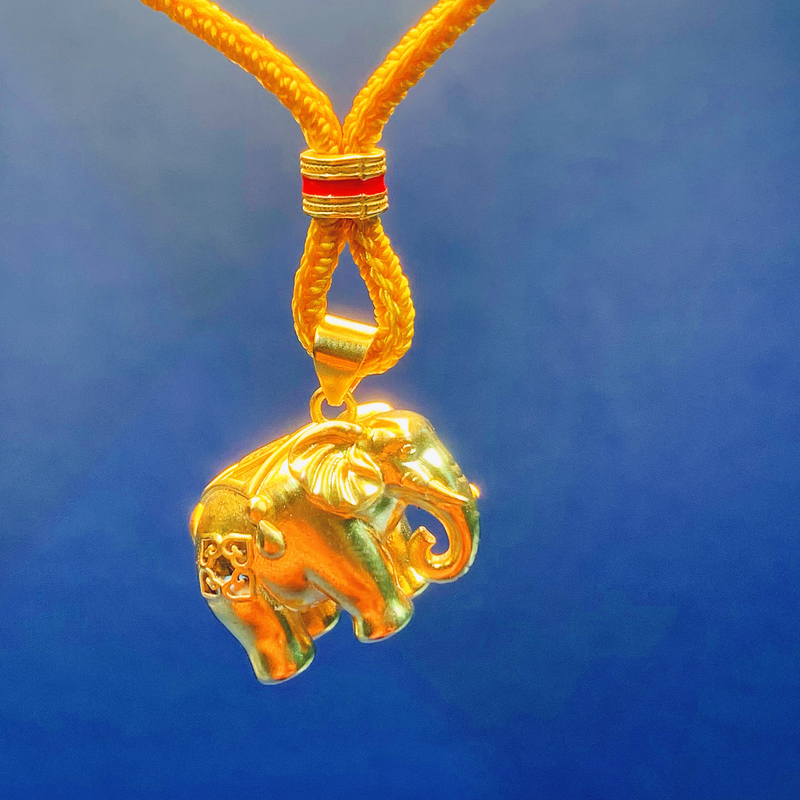 吊坠 E11D014吊坠古法大象吊坠多样性发货