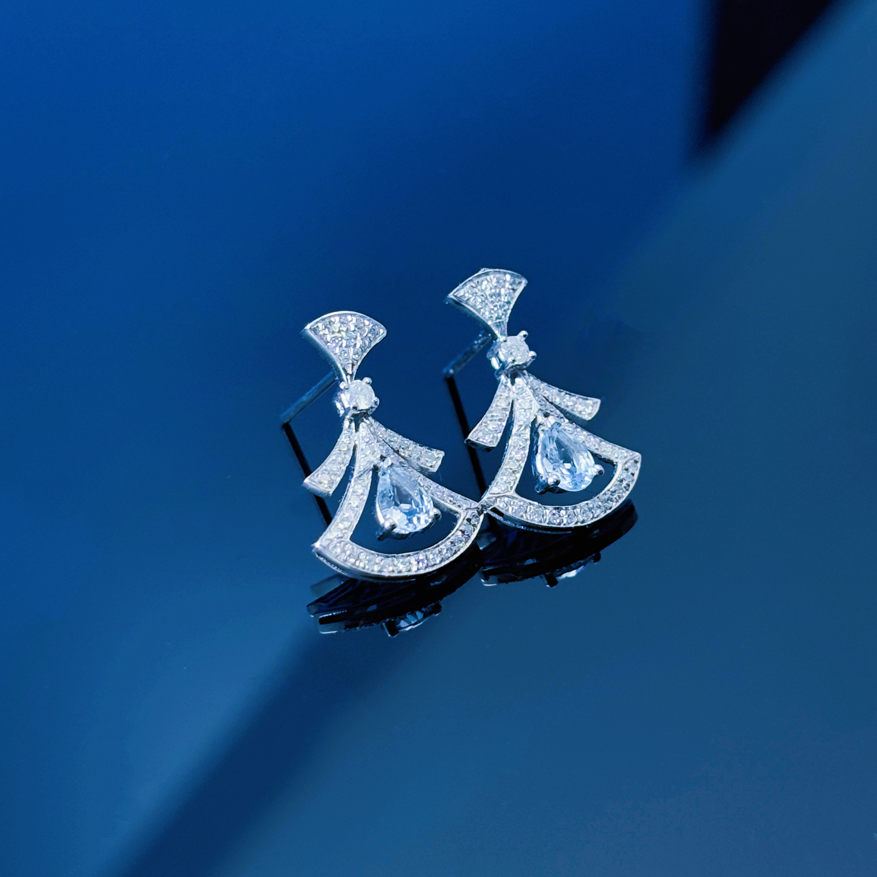 【PEIDI珠宝 】重金    海宝格丽裙子耳钉 ZSES001655