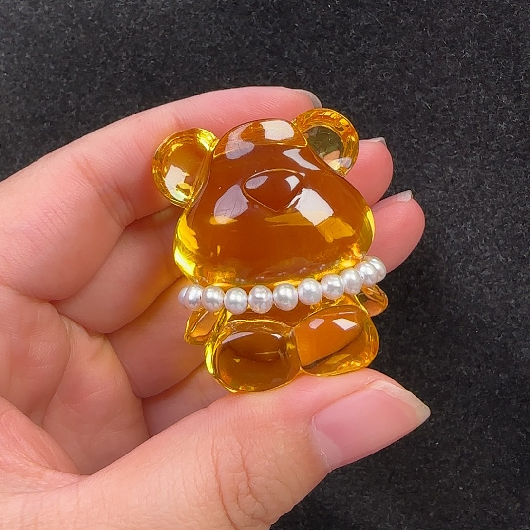 金珀未镶嵌珠宝奇石