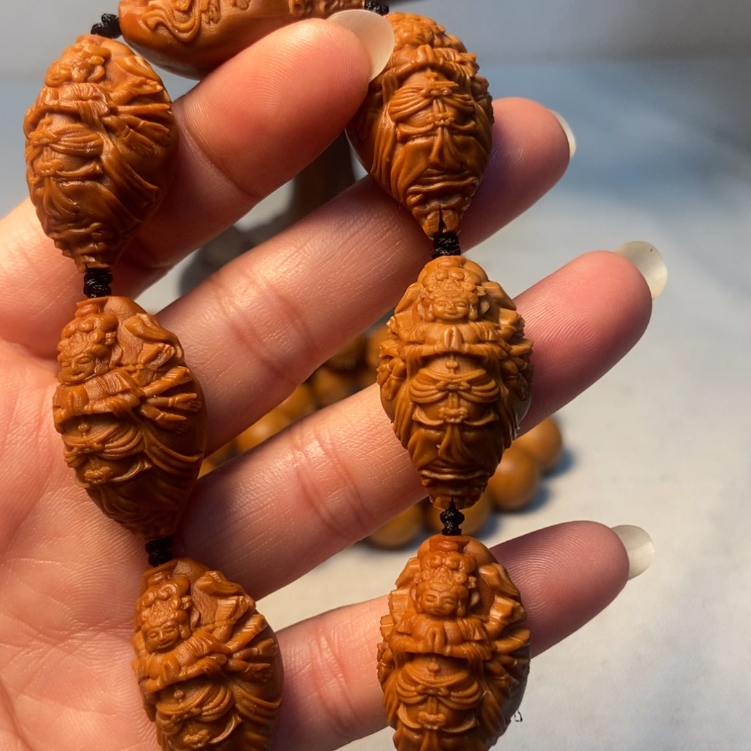 橄榄核手串/手链千手观音19