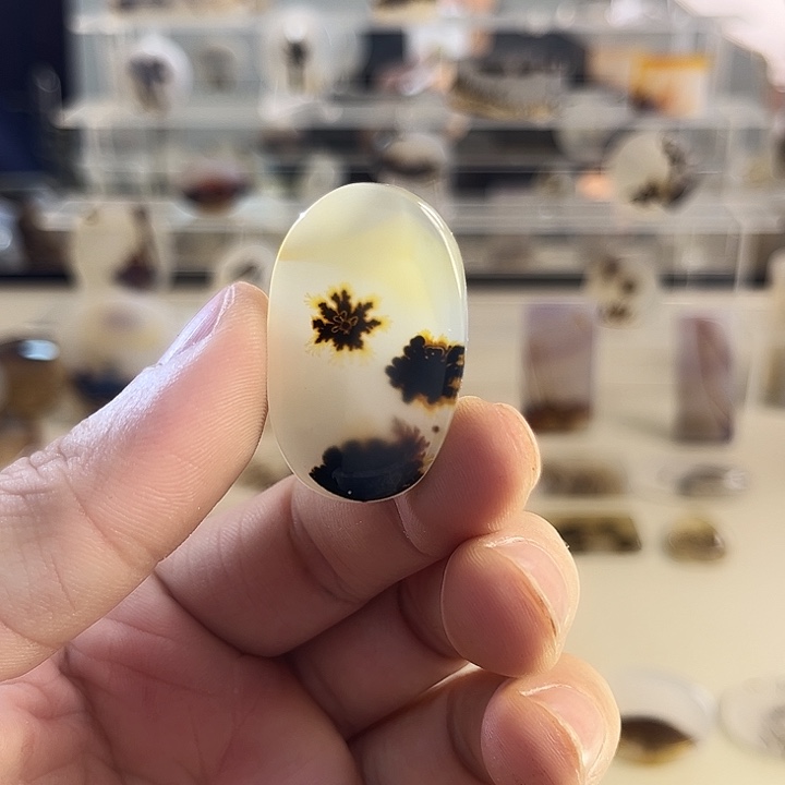 玛瑙/玉髓吊坠(不含链)未镶嵌