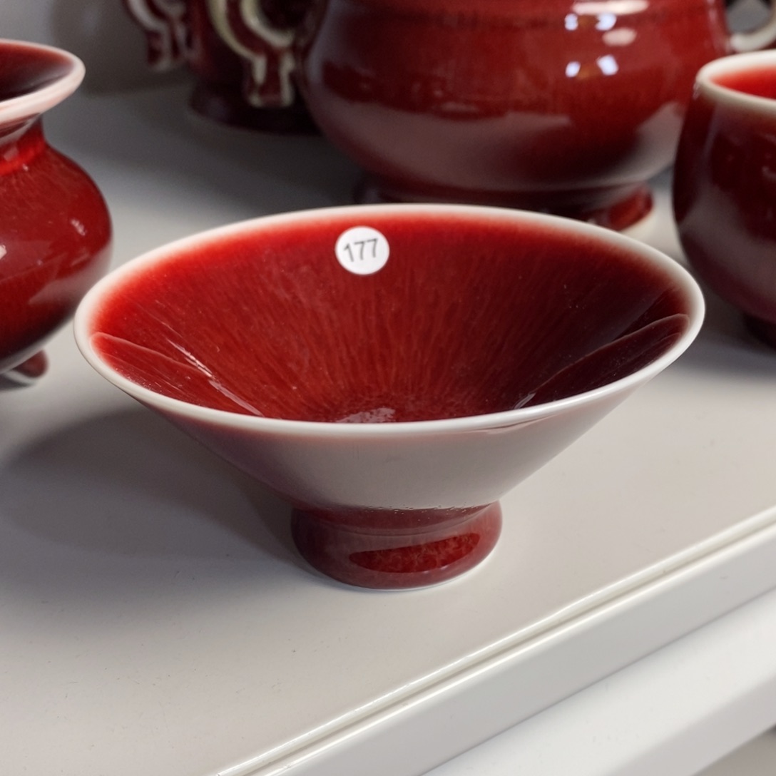 【闪购商品】景德镇名陶坊原矿郎红