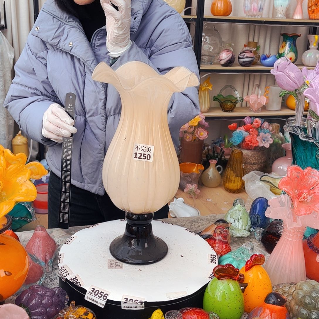 1250不完美福利家悦琉璃工艺品