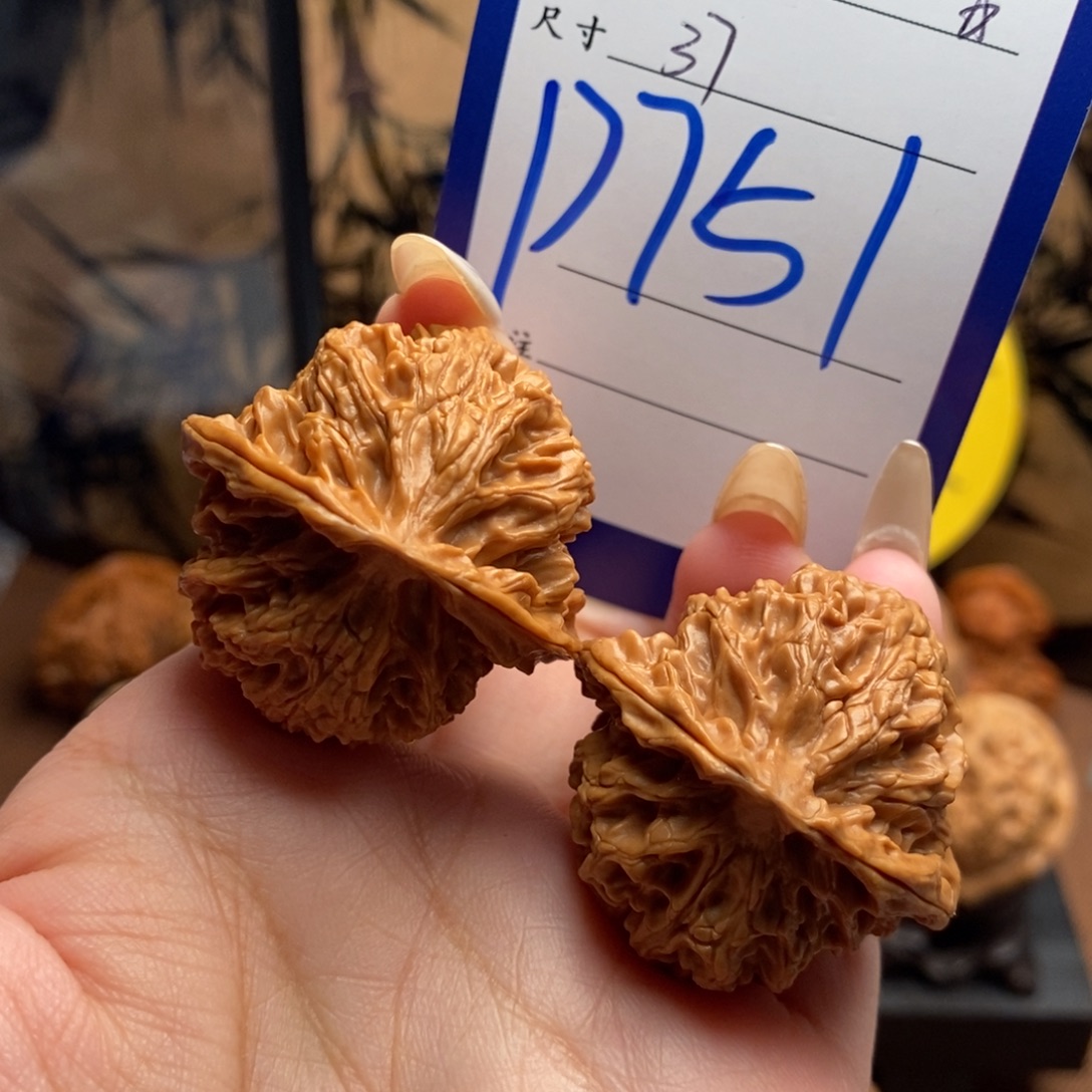 文玩核桃把件苹果园37