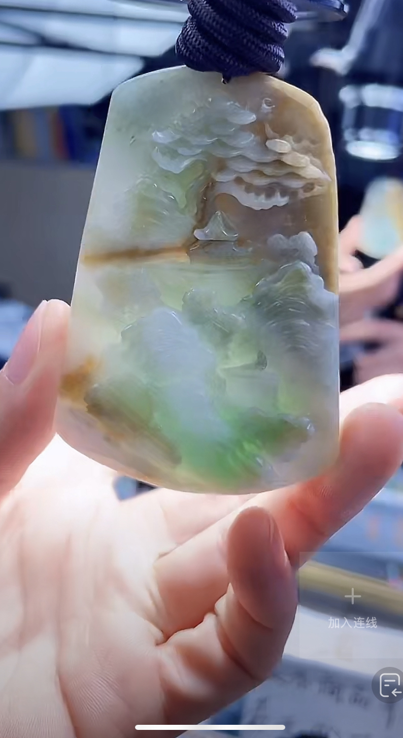 天然缅甸翡翠A货