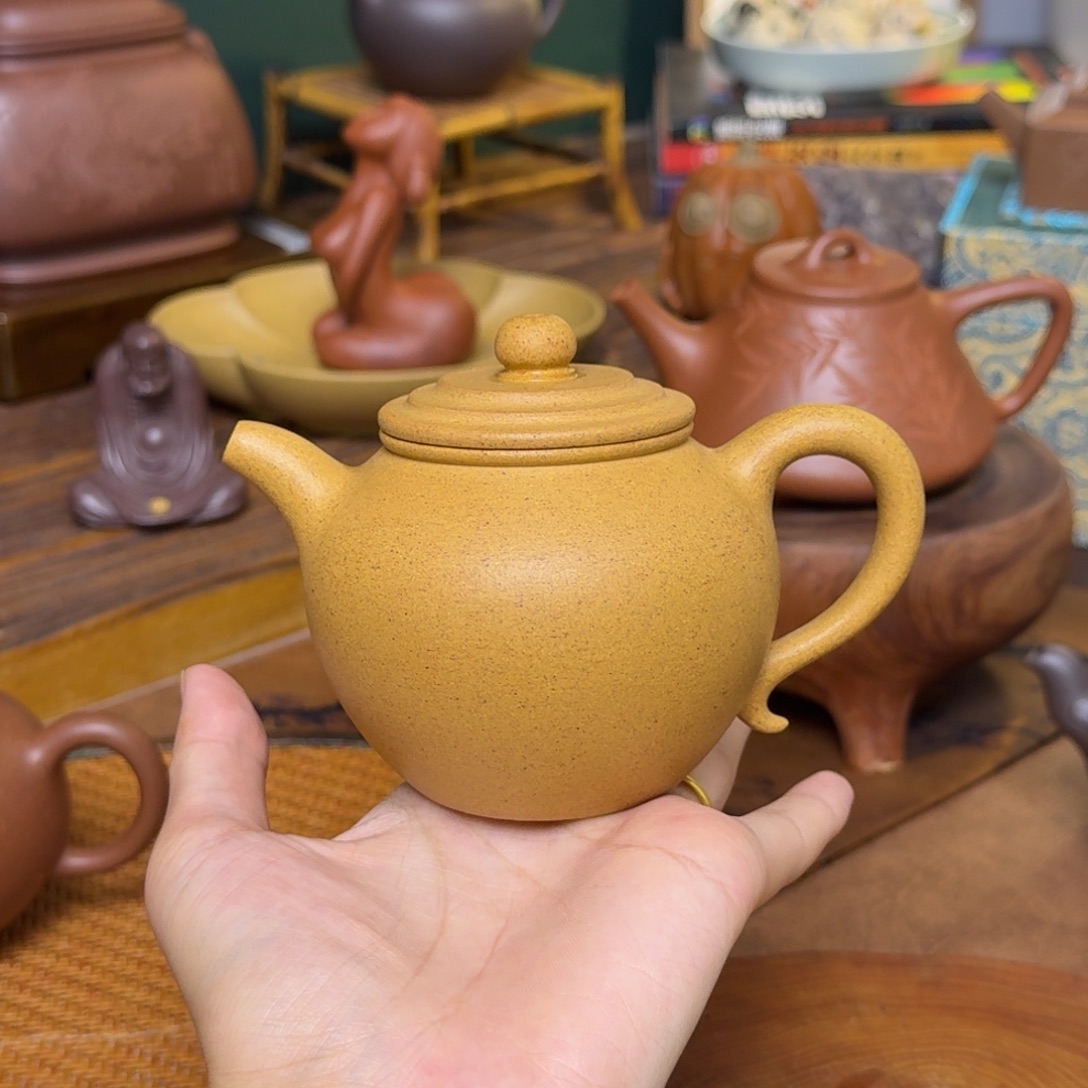 橄榄壶，老宕口黄金段，260cc