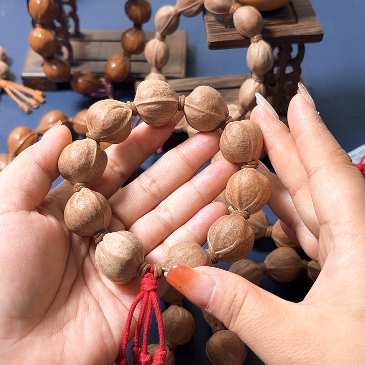 董***生手串/手链橄榄核22/23梅林铁核