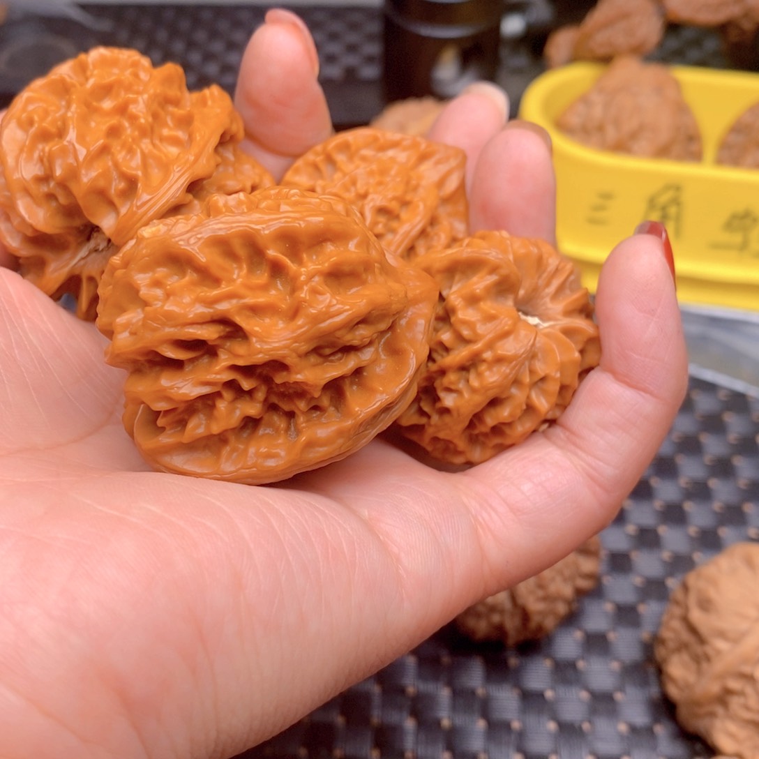 桃核吊坠饲****班文玩核桃