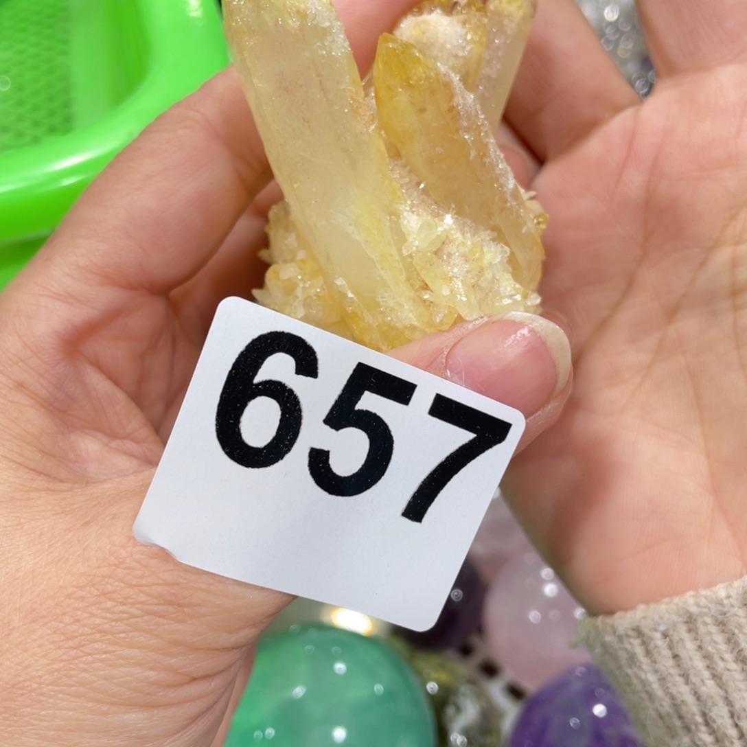 珠宝半成品未镶嵌水晶