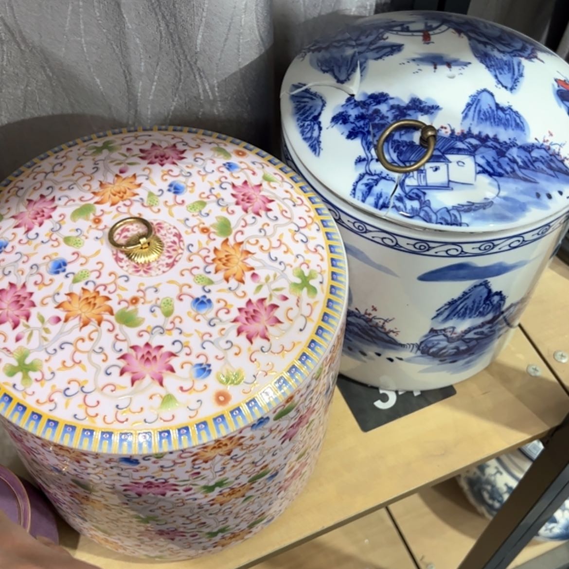 【闪购商品】茶叶罐陶瓷家用储物罐