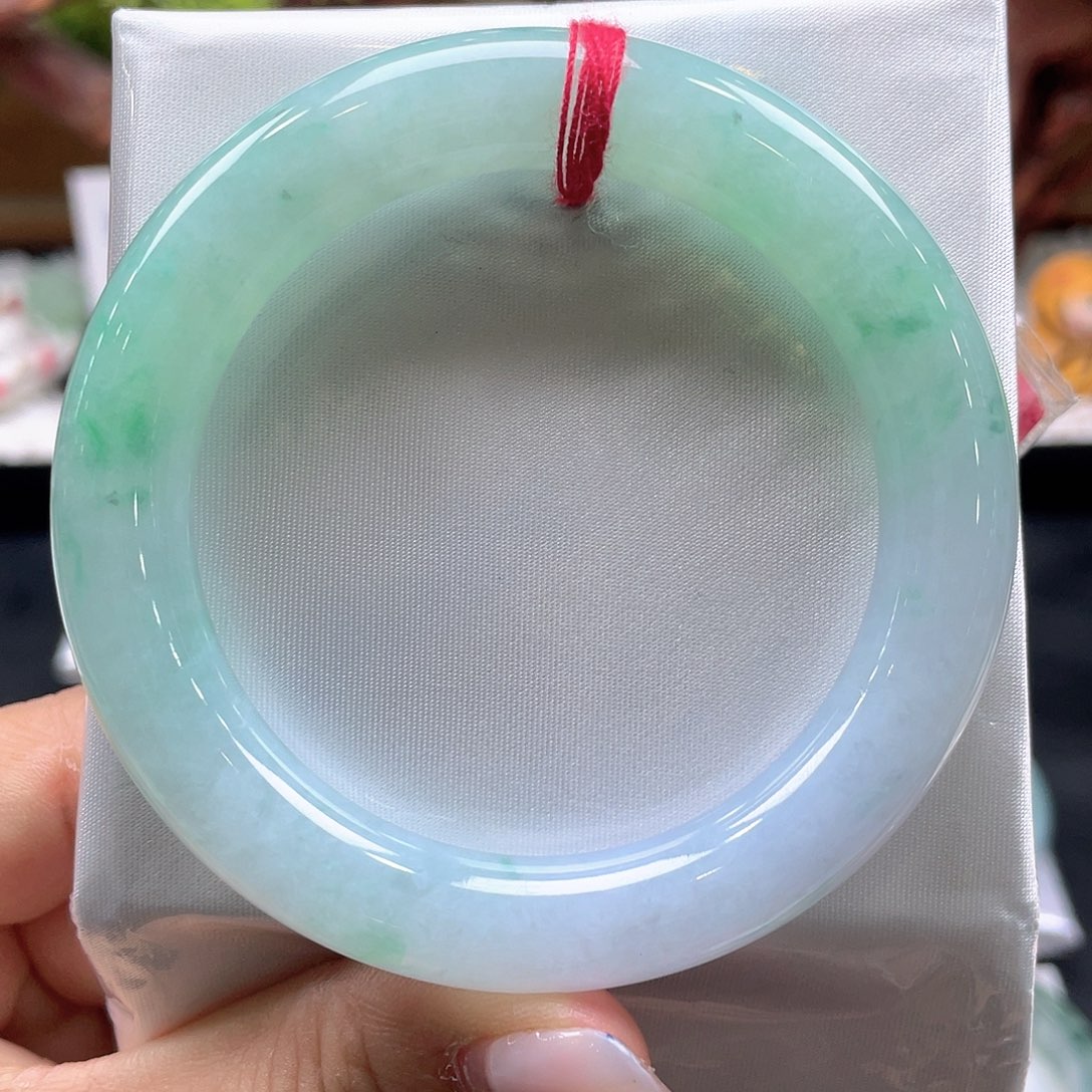 翡翠手镯未镶嵌26号