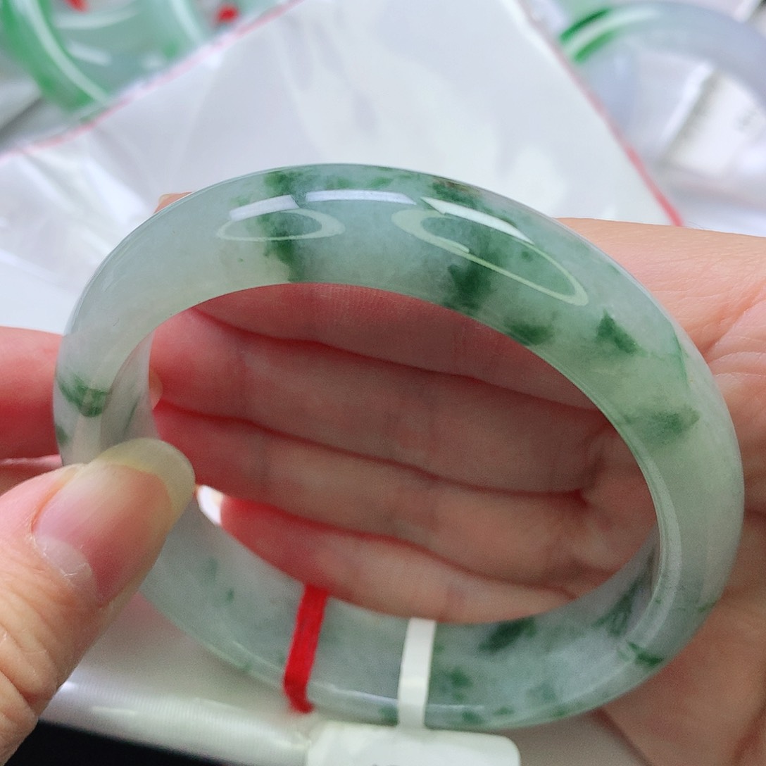 未镶嵌手镯翡翠缅甸天然A货翡翠