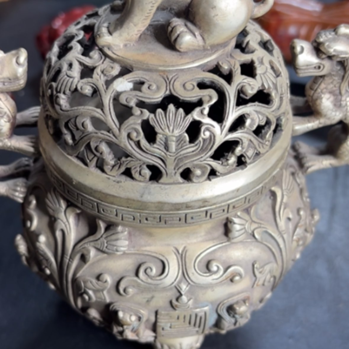 【闪购商品】紫金钵盂菩提把件
