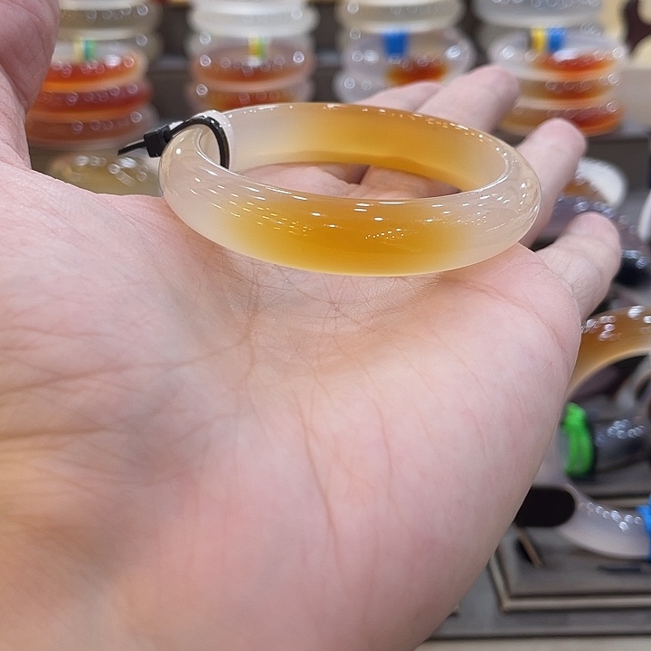 玛瑙/玉髓未镶嵌手镯14