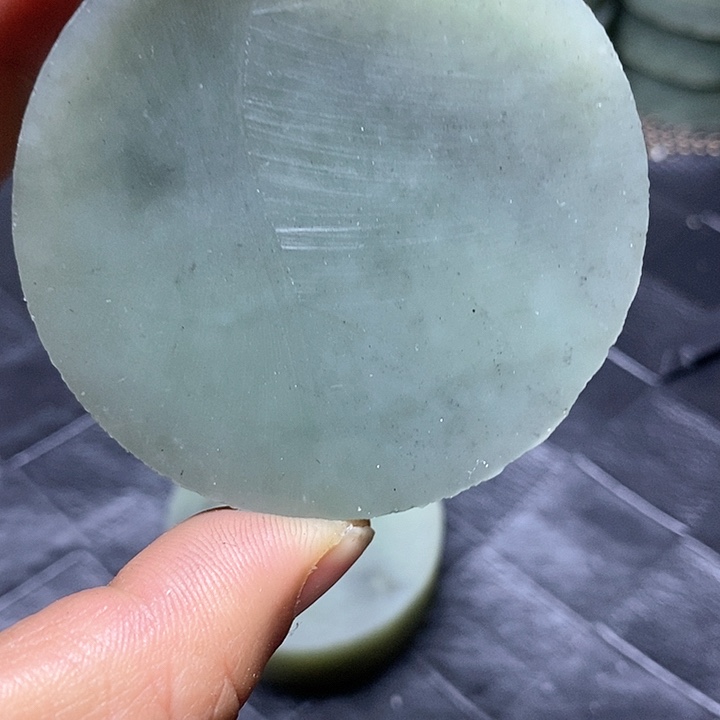 和田玉毛料未镶嵌