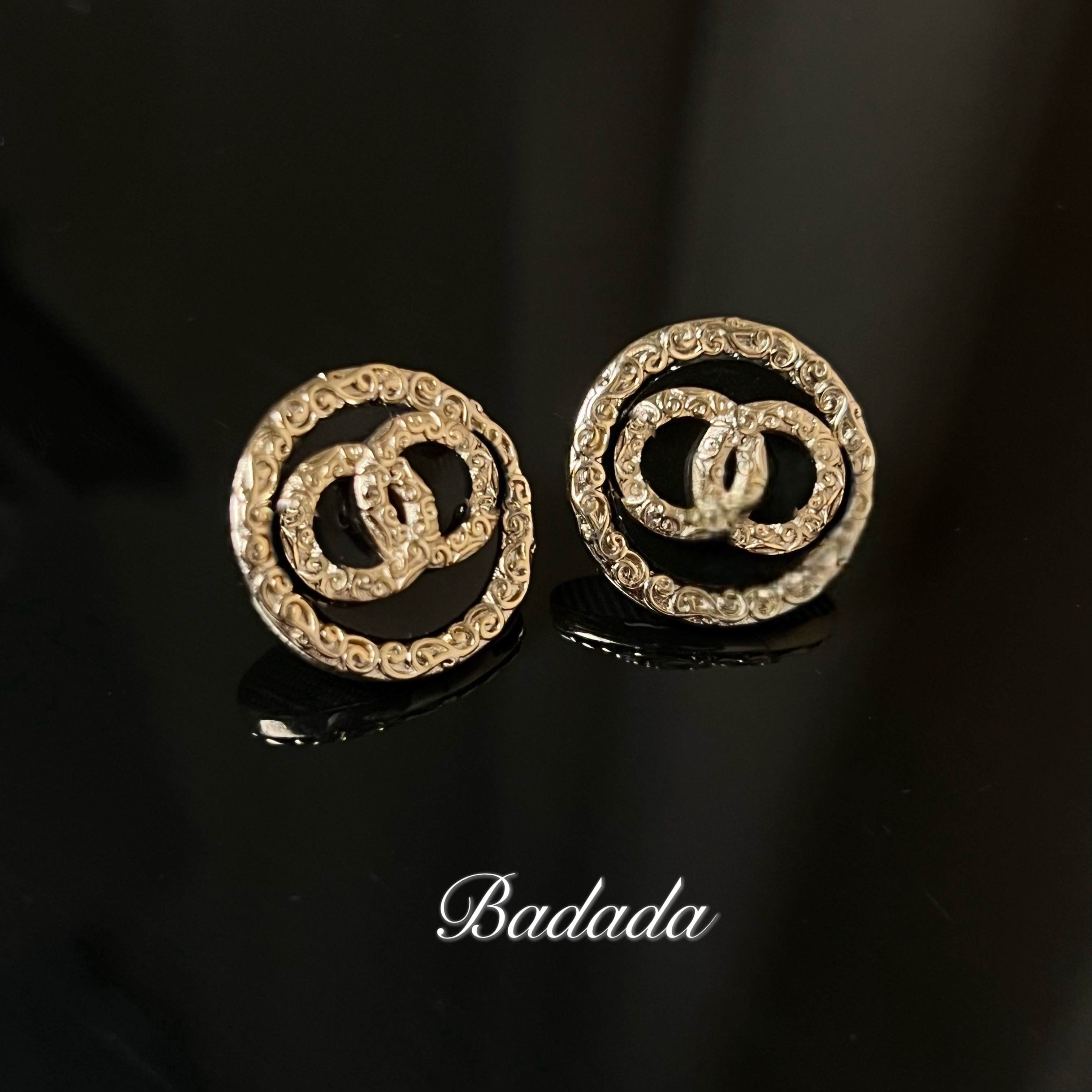 铜合金仿珍珠耳饰 【C6038】轻奢女士气质精致高定耳钉