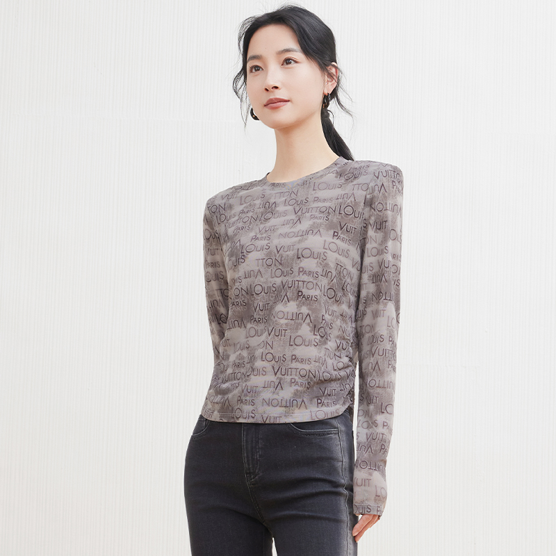 【小余专属】佳人苑针织衫秋季新款J438312