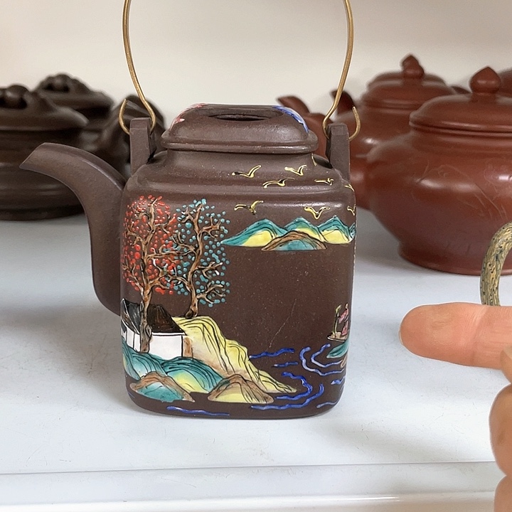 紫砂茶壶宜兴紫砂壶