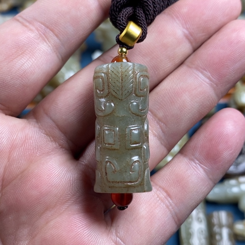 【闪购商品】未镶嵌和田玉挂件