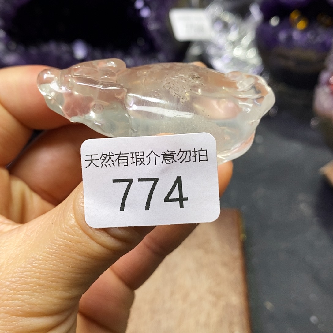 水晶大型摆件（非配饰）未镶嵌