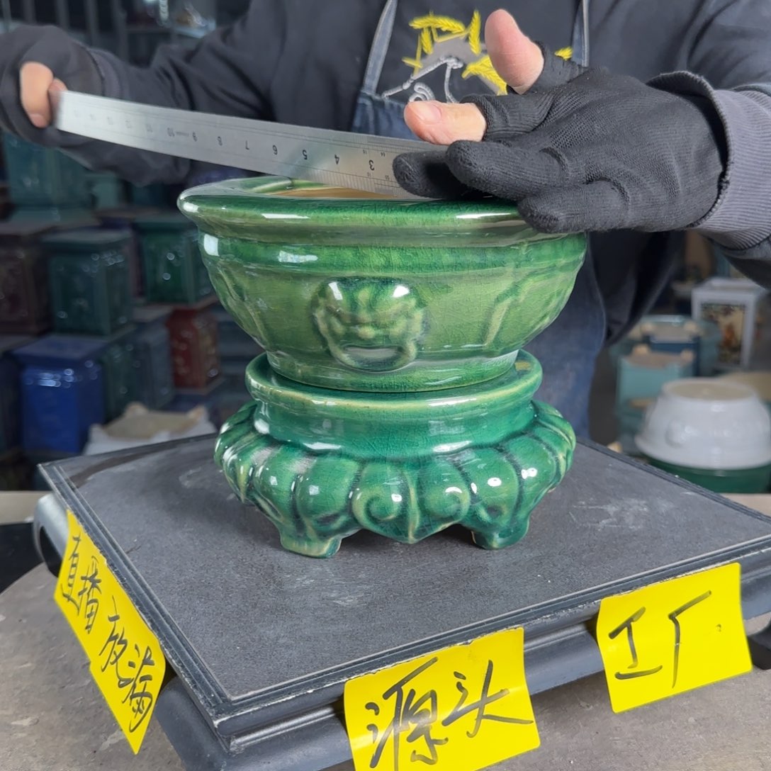 一风堂石湾花盆。微瑕319