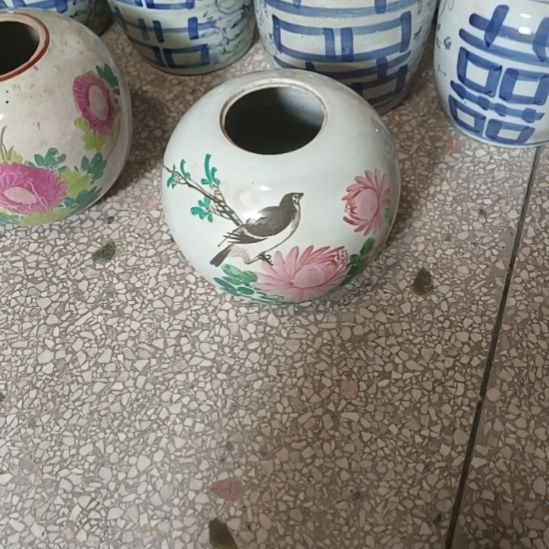 用***3陶摆件青青花陶瓷摆件粉彩陶瓷摆件粉彩陶瓷