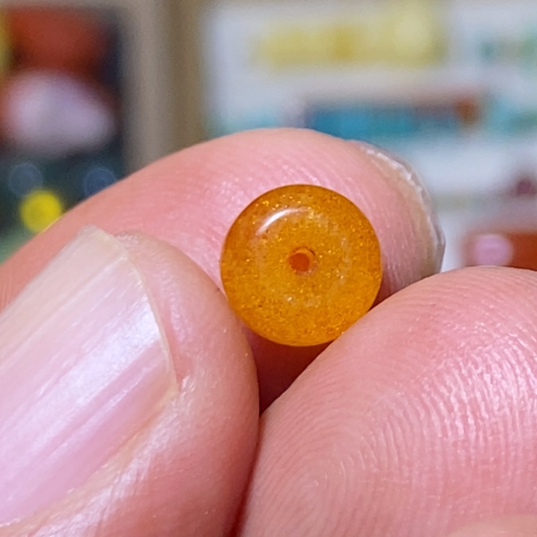 蜜蜡未镶嵌裸石配饰7+满天星