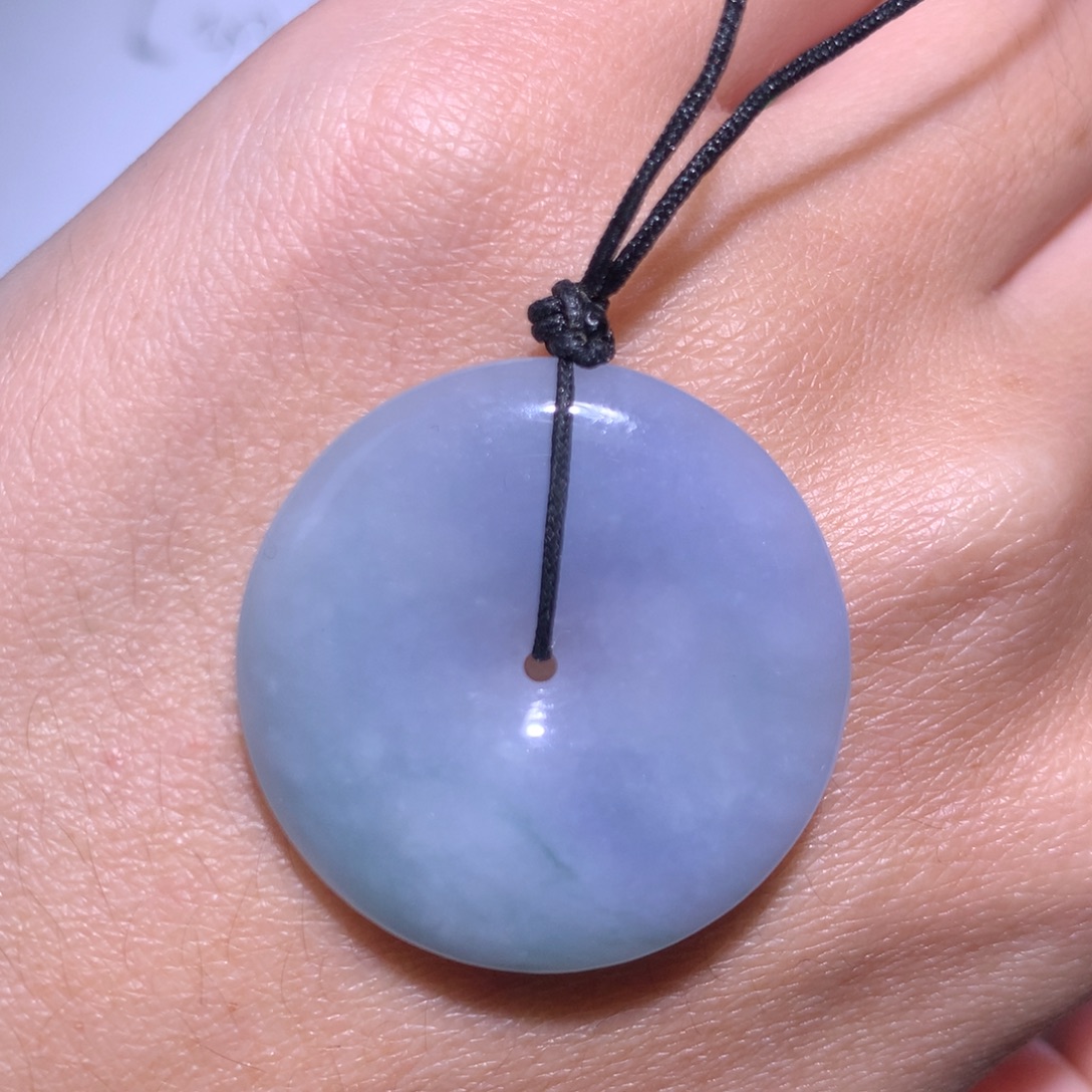 翡翠未镶嵌颈饰天然翡翠