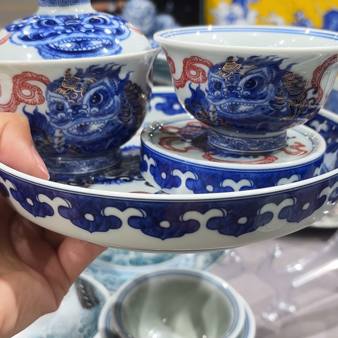 瓷片景德镇瓷器艺术