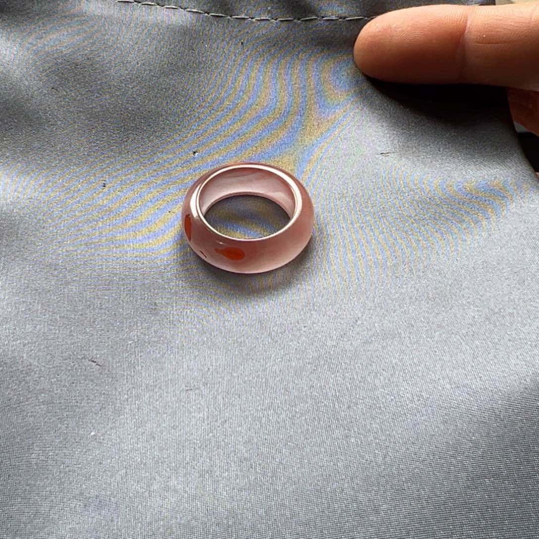 南红玛瑙戒指未镶嵌