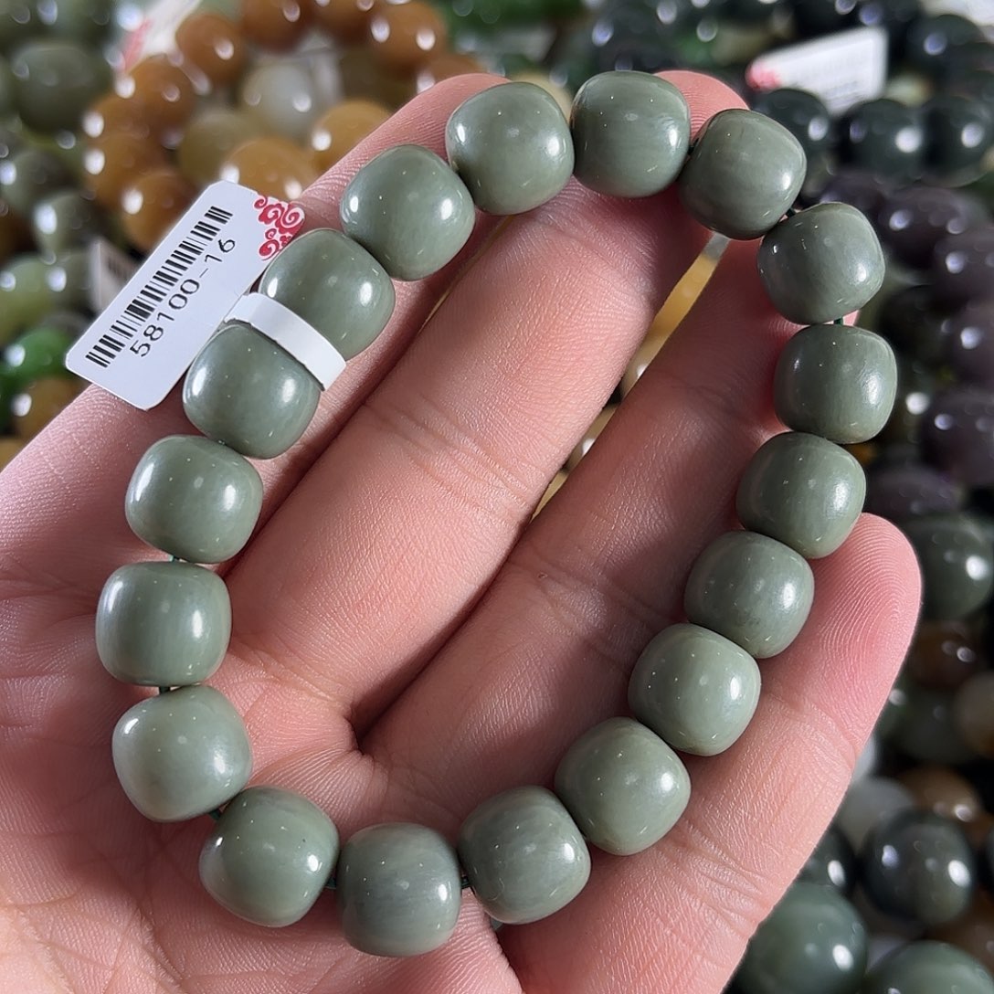 和田玉手链未镶嵌W273