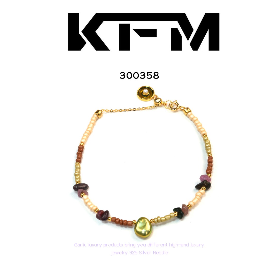 铜合金手链 KFM手链~300358（20cm） X