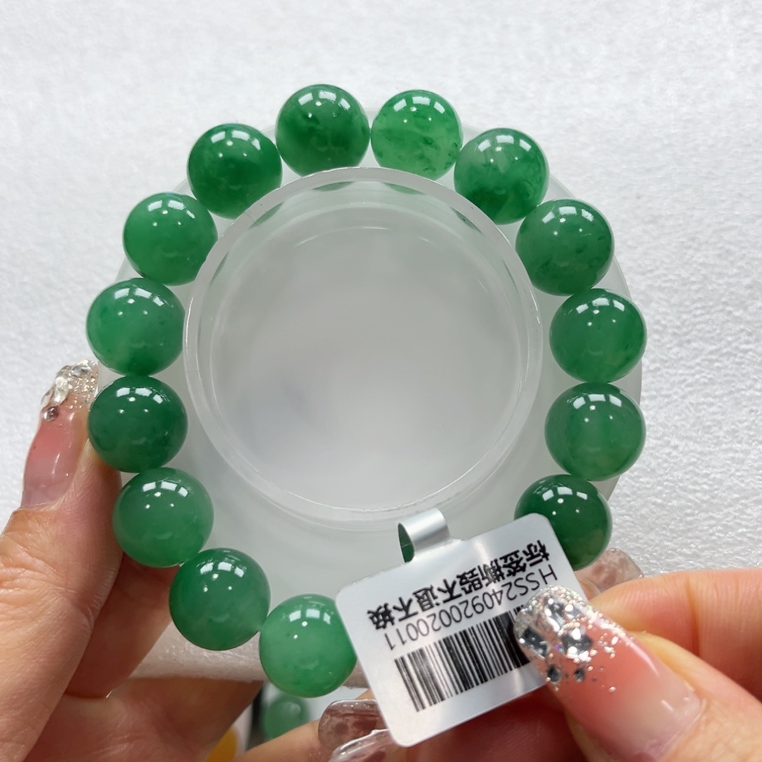 石英质玉手链未镶嵌用****8+昕昕13.7