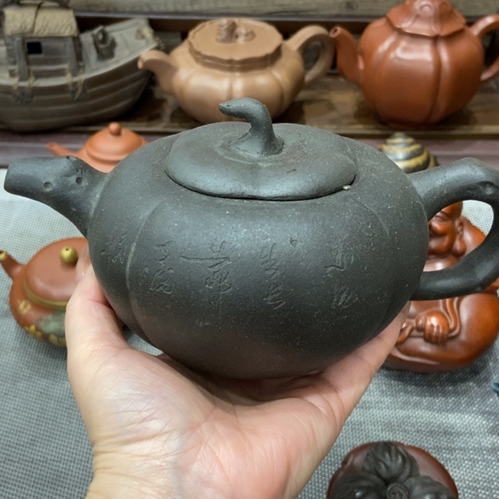 紫砂茶宠宜兴紫砂
