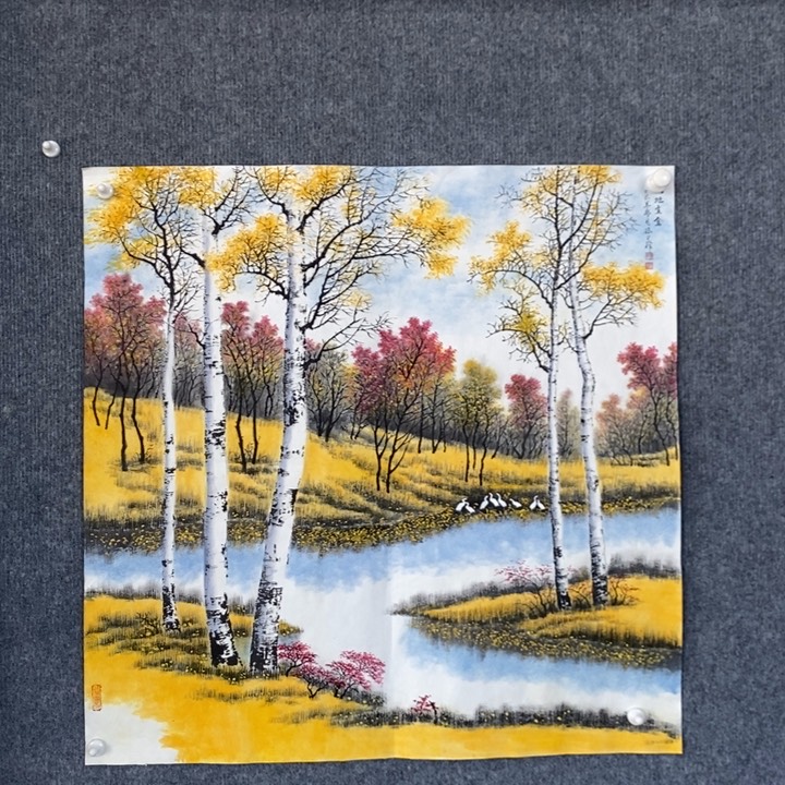 国画绘画作品欣赏