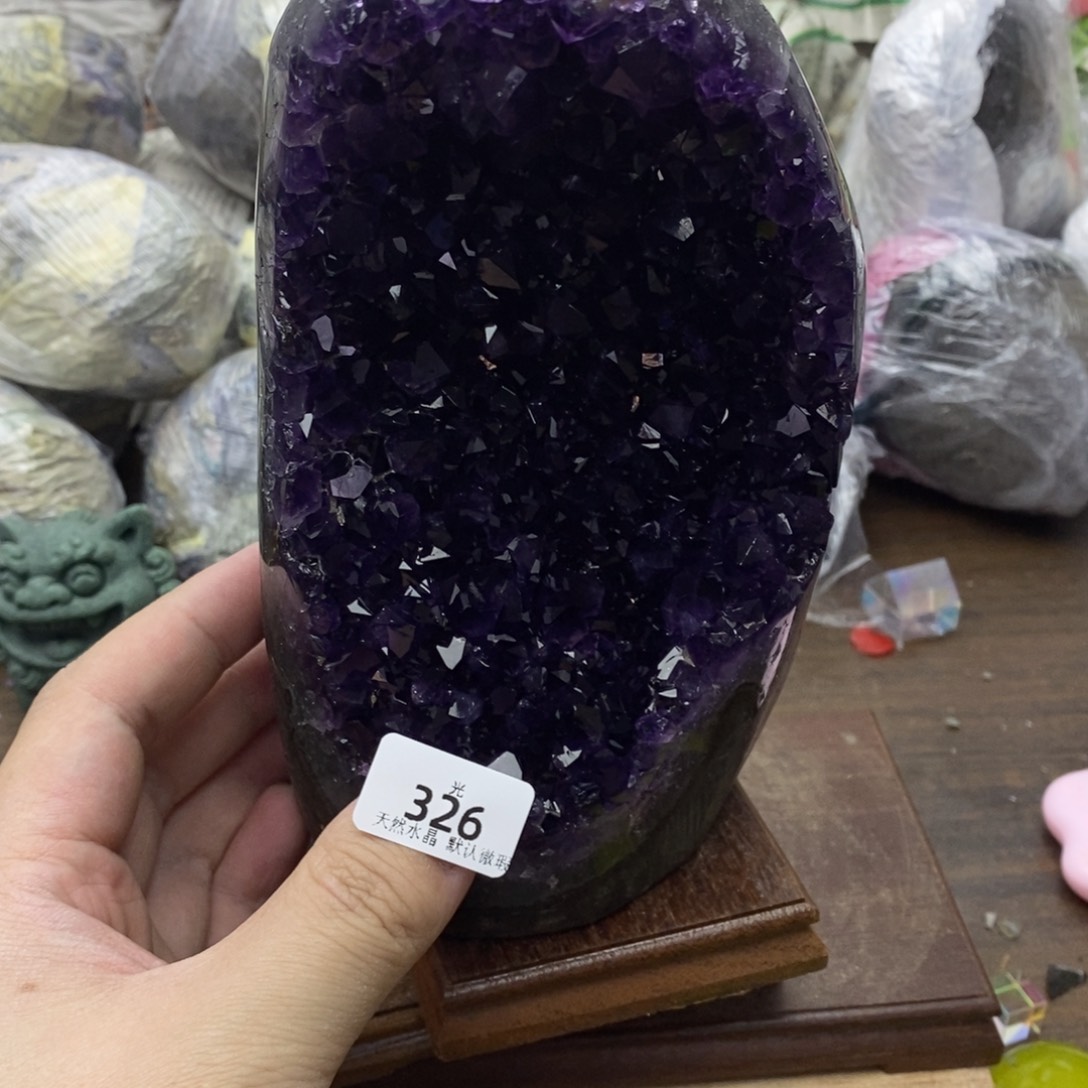 【闪购商品】水晶大型摆件（非配饰）未镶嵌