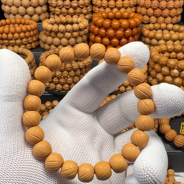 猴头核桃手串困*啊定风珠