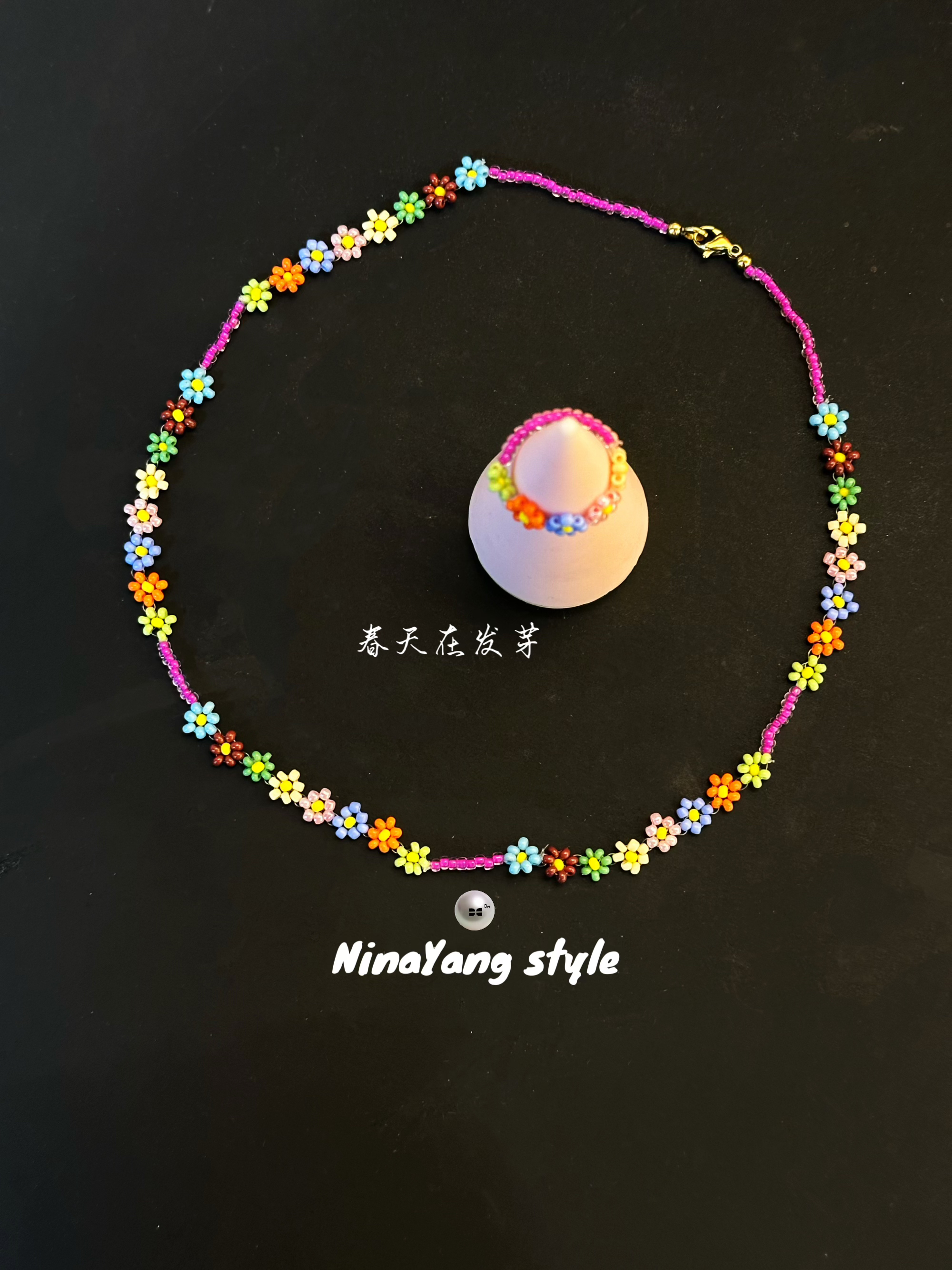 雲涌之丽 钛钢仿水晶项链 【春天再发芽】DMN0830锁骨链颈链饰品