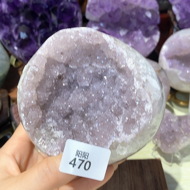 紫晶大型摆件（非配饰）未镶嵌