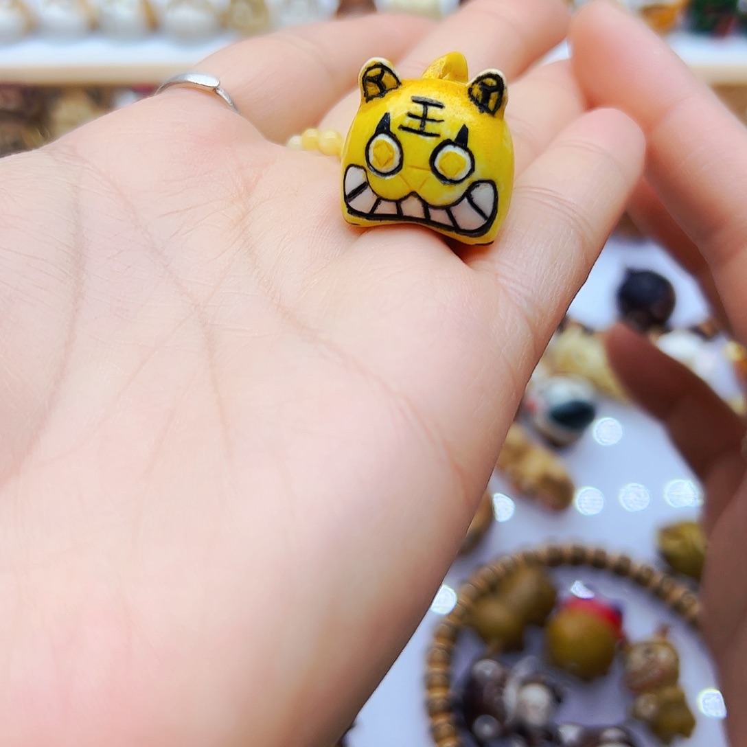 鹿骨其他手工打磨配饰