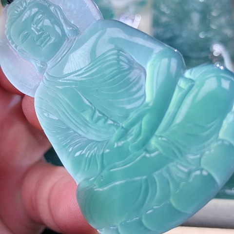 【闪购商品】翡翠颈饰未镶嵌天然翡翠