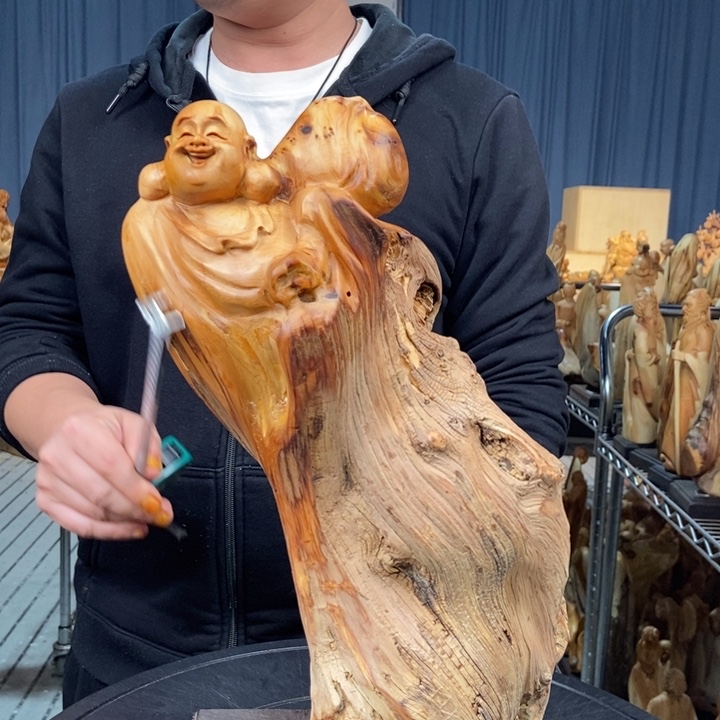 柏木（崖柏）随型摆件