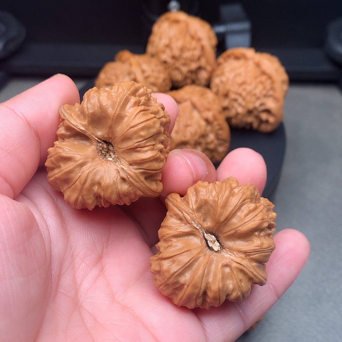 文玩核桃吊坠844号聚宝盆36