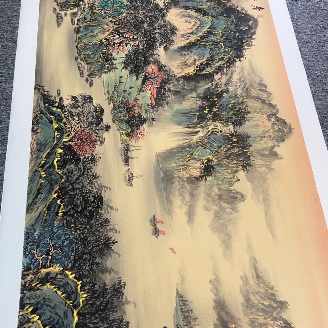 手绘作品这样卖赚钱吗