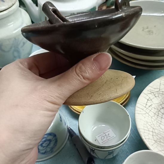 養***齋陶其他68米油灯好谢谢