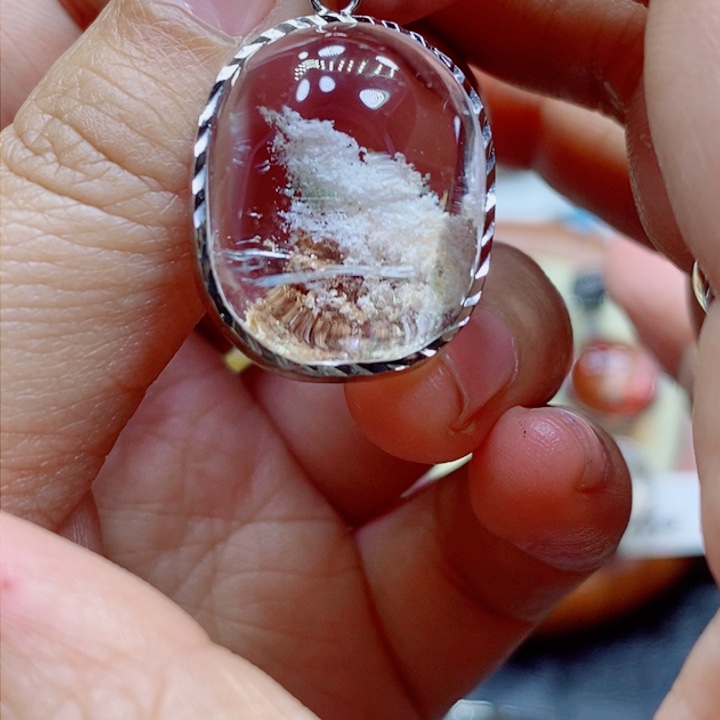 水晶颈饰未镶嵌水晶