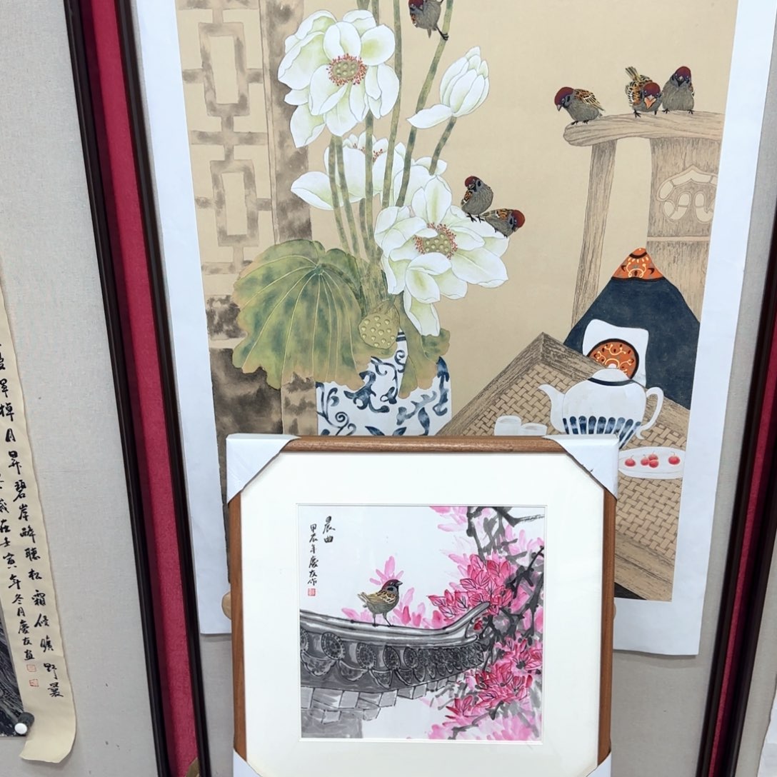 国画国画庆友作品欣赏