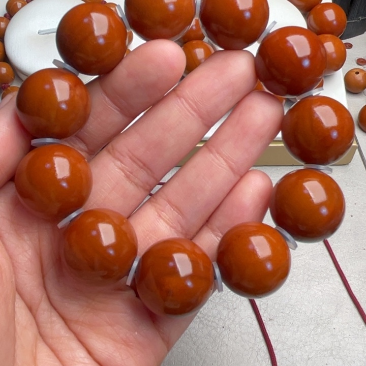 手串/手链橄榄核橄榄核2.15