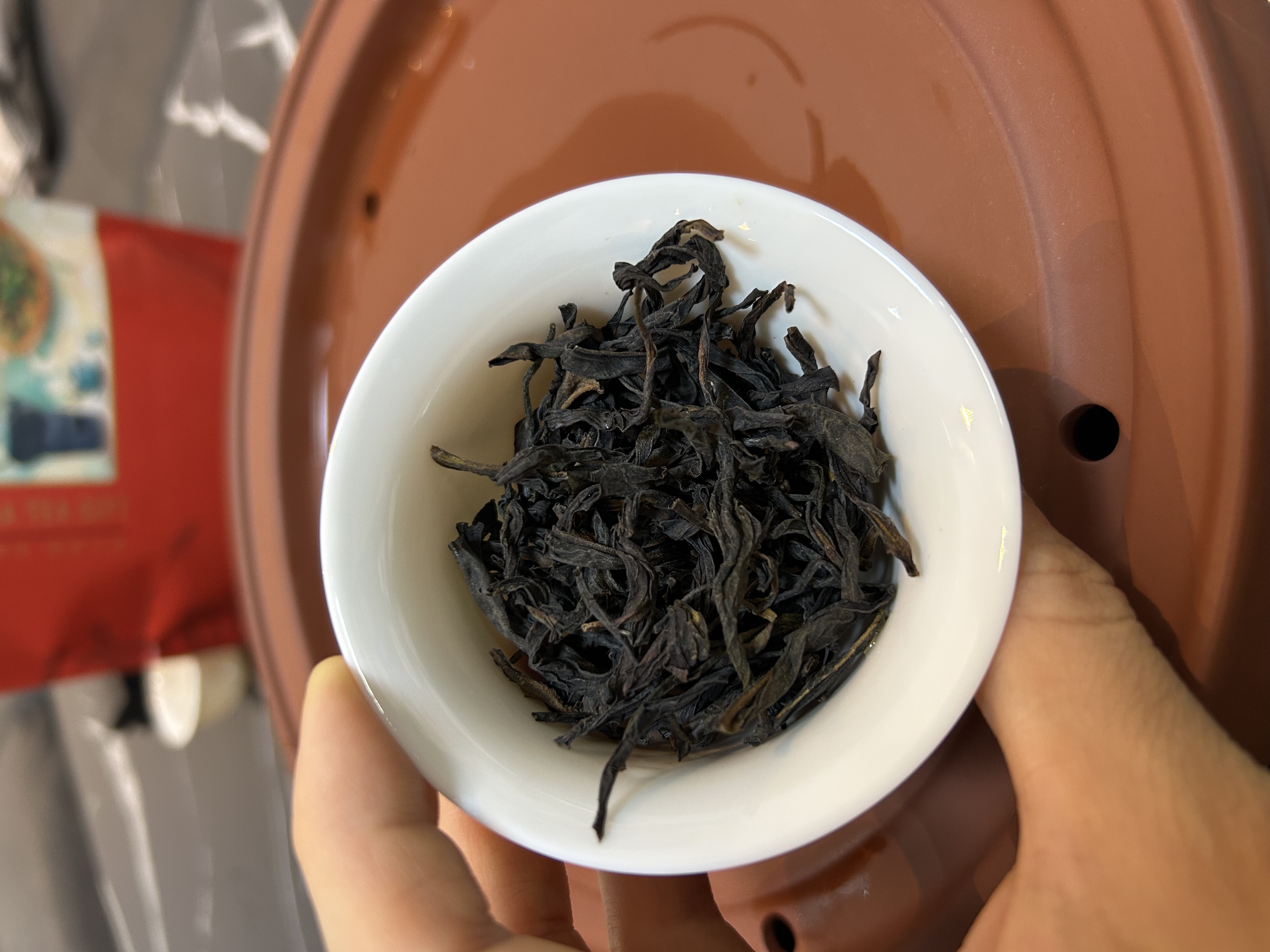 六雪片兰花香高香型凤凰单丛炭焙清香型好喝