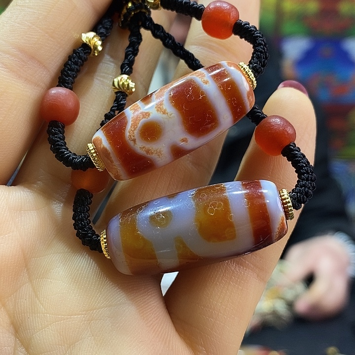 玛瑙/玉髓颈饰未镶嵌109多样性发其一